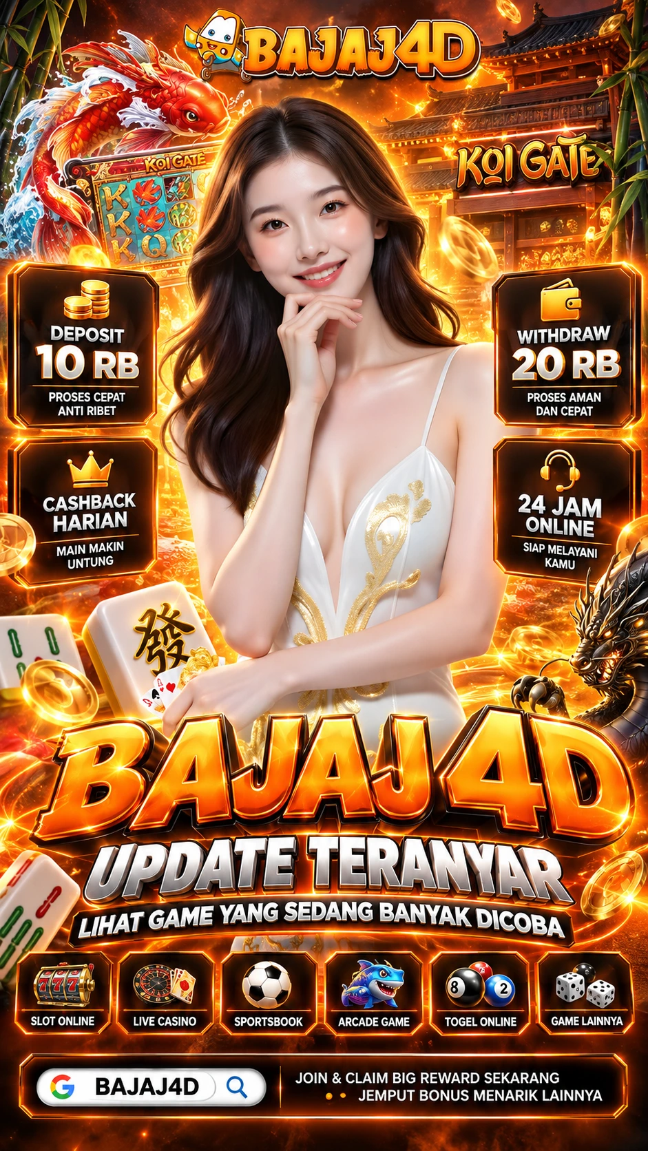 Game BAJAJ4D yang Sedang Ramai Hari Ini